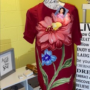 Vintage Diane Von Furstenberg silk blouse